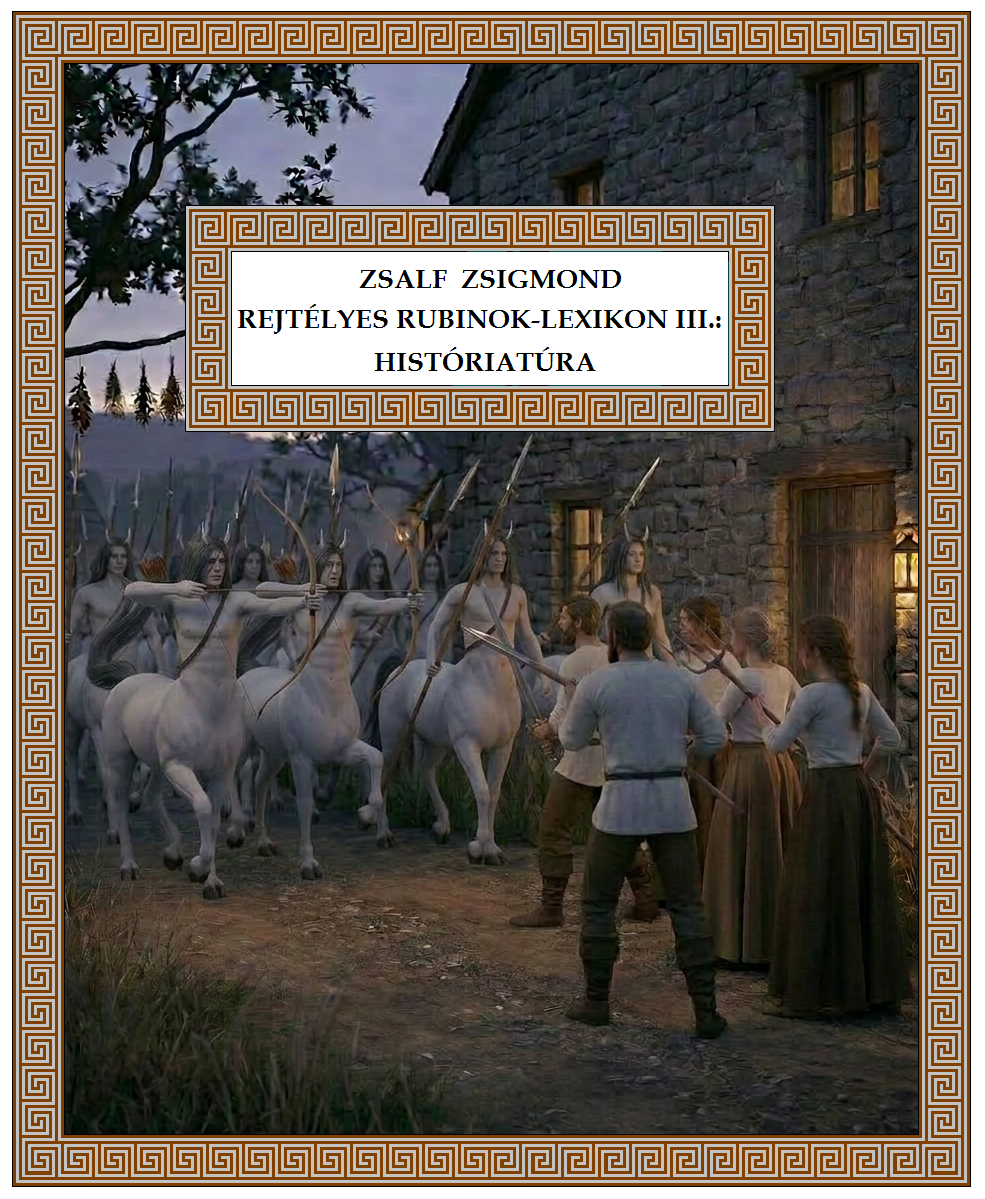 Rejtélyes rubinok-lexikon III.: Históriatúra